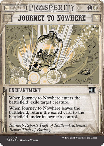 Journey to Nowhere / Uncommon / OTP (FOIL)