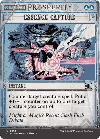 Essence Capture / Uncommon / OTP (FOIL)