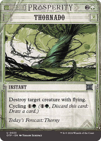 Thornado / Uncommon / OTP (FOIL)
