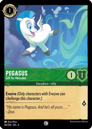 Pegasus - Gift for Hercules / Common / LOR4