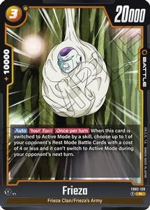 Frieza - FB02-128 / Rare / FB2