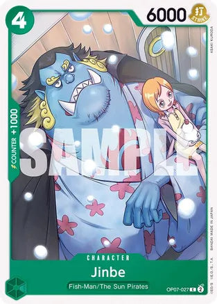 Jinbe (027) / Common / OP07