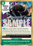 Demonic Aura Nine-Sword Style Asura Demon Nine Flash / Rare / OP07