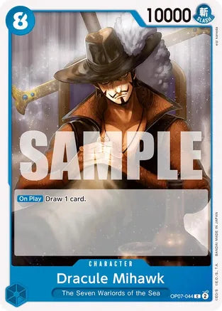 Dracule Mihawk / Common / OP07