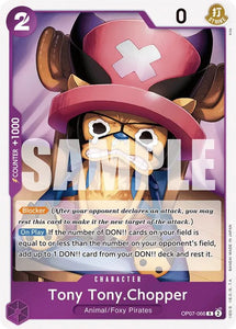 Tony Tony.Chopper (066) / Rare / OP07