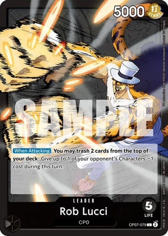 Rob Lucci (079) / Leader / OP07