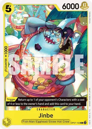 Jinbe (102) / Common / OP07