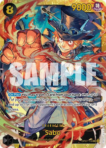 Sabo / Secret Rare / OP07