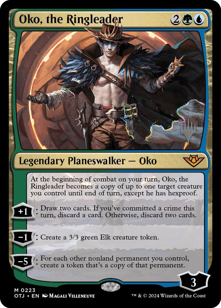 Oko, the Ringleader - Promo Pack / Mythic / OTJ