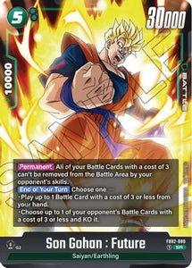 Son Gohan : Future / Super Rare / FB2