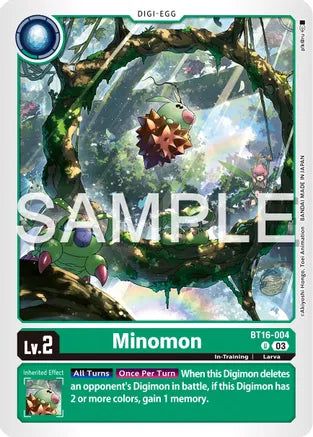 Minomon / Uncommon / BT16