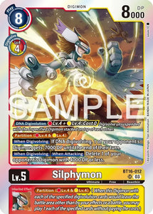 Silphymon / Super Rare / BT16