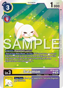 Salamon / Rare / BT16