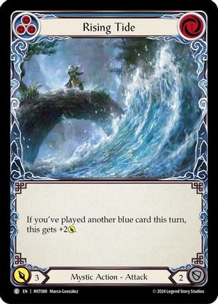 Rising Tide (MST088) - Part the Mistveil