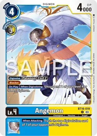 Angemon / Common / BT16