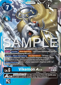 Vikemon Ace / Super Rare / BT16