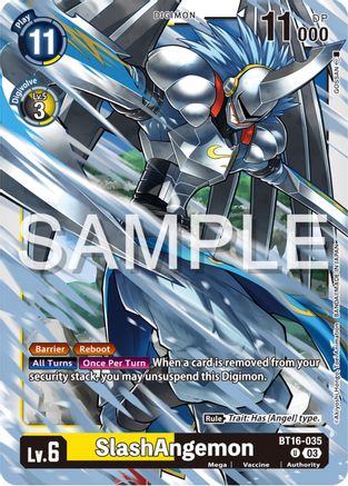 SlashAngemon (BT16-035) - Beginning Observer