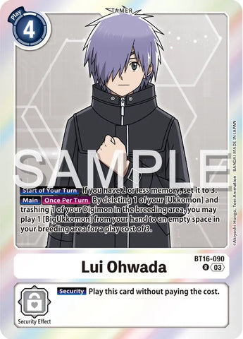 Lui Ohwada / Rare / BT16
