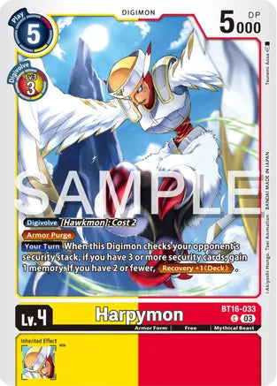 Harpymon / Common / BT16
