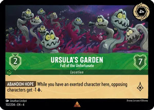 Ursula's Garden - Full of the Unfortunate / Rare / LOR4