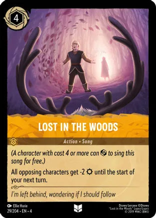 Lost in the Woods / Uncommon / LOR4