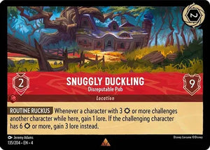 Snuggly Duckling - Disreputable Pub / Rare / LOR4