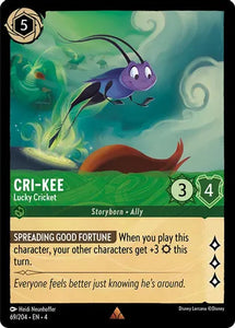 Cri-Kee - Lucky Cricket / Rare / LOR4