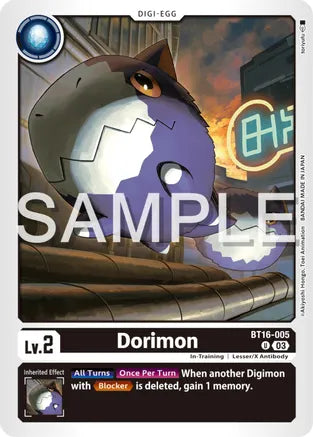 Dorimon / Uncommon / BT16