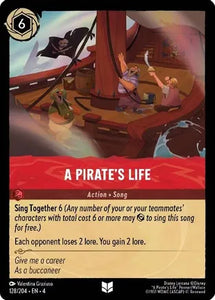 A Pirate's Life / Uncommon / LOR4