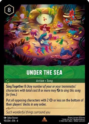 Under the Sea / Rare / LOR4