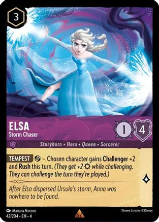 Elsa - Storm Chaser / Rare / LOR4