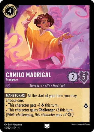 Camilo Madrigal - Prankster / Uncommon / LOR4 (FOIL)