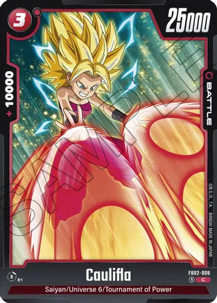 Caulifla - FB02-006 / Common / FB2