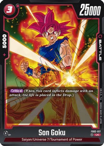 Son Goku - FB02-017 / Uncommon / FB2