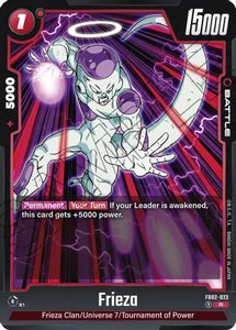 Frieza - FB02-023 / Rare / FB2