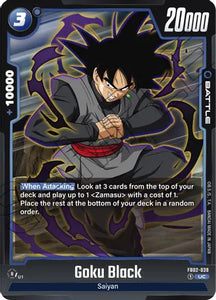 Goku Black - FB02-039 / Uncommon / FB2