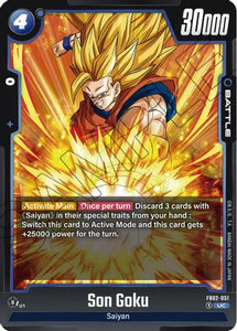 Son Goku - FB02-051 / Uncommon / FB2