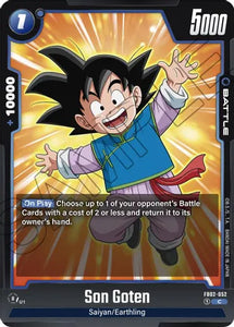 Son Goten - FB02-052 / Common / FB2