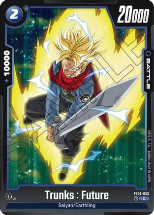 Trunks : Future - FB02-053 / Common / FB2