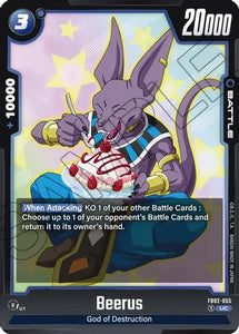 Beerus - FB02-055 / Uncommon / FB2