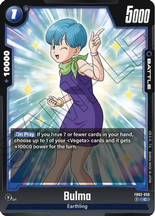 Bulma - FB02-056 / Common / FB2