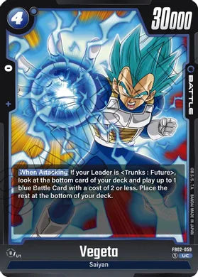 Vegeta - FB02-059 / Uncommon / FB2
