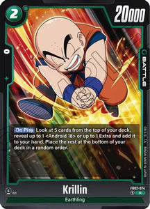 Krillin - FB02-074 / Rare / FB2