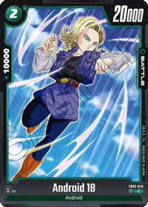 Android 18 - FB02-078 / Common / FB2