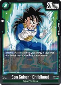 Son Gohan : Childhood - FB02-087 / Uncommon / FB2