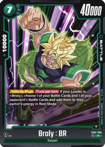 Broly : BR / Rare / FB2