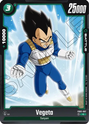 Vegeta - FB02-097 / Common / FB2