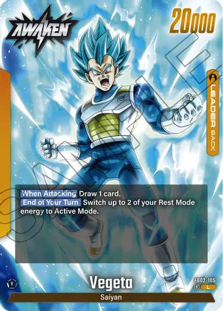 Vegeta - FB02-105 / Leader / FB2