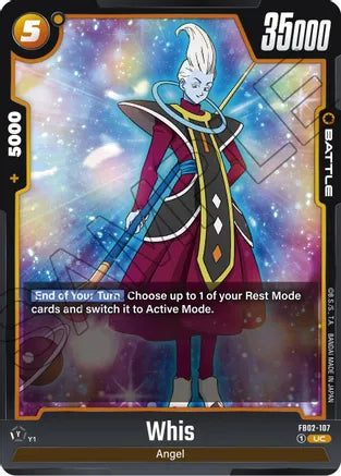 Whis - FB02-107 / Uncommon / FB2