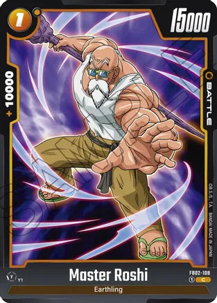 Master Roshi / Common / FB2